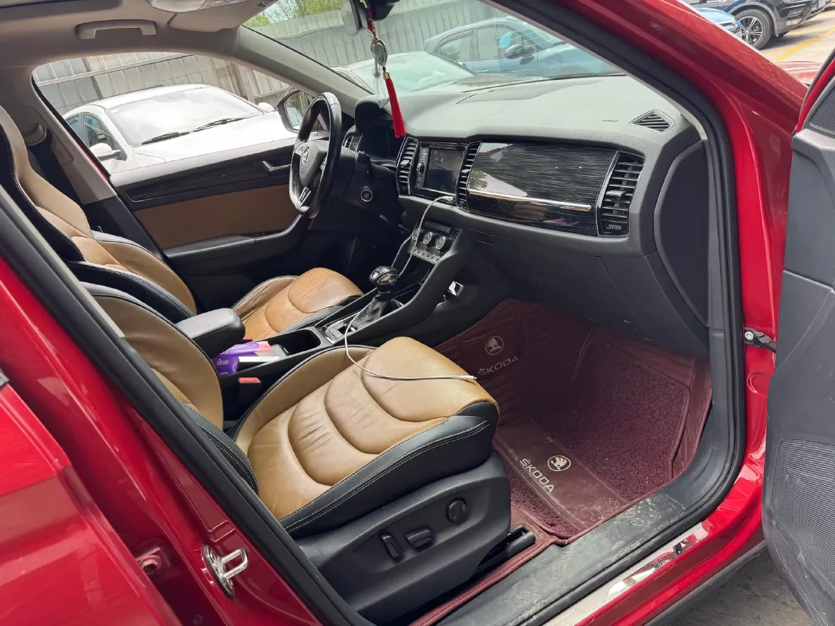 2019 Skoda Kodiak GT 2.0T 220HP L4 7DCT,autocango,china used car exporter,china ev exporter,chinese used car exporter,chinese used ev exporter