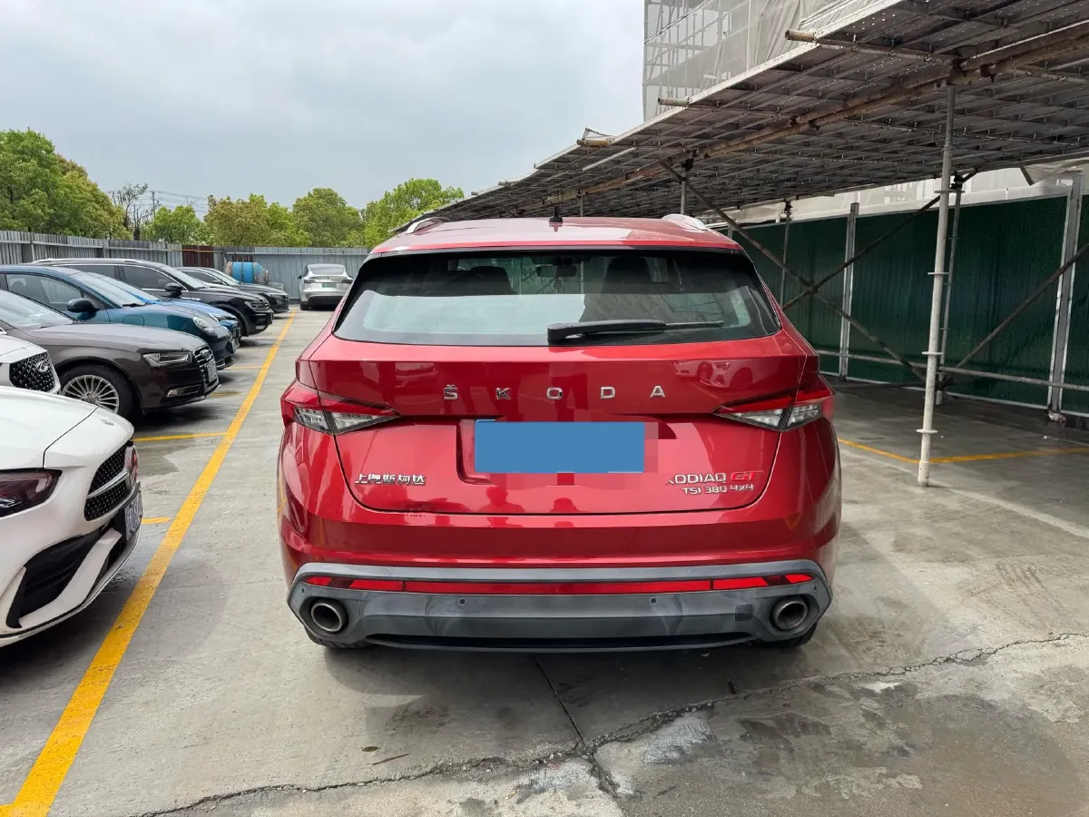2019 Skoda Kodiak GT 2.0T 220HP L4 7DCT,autocango,china used car exporter,china ev exporter,chinese used car exporter,chinese used ev exporter
