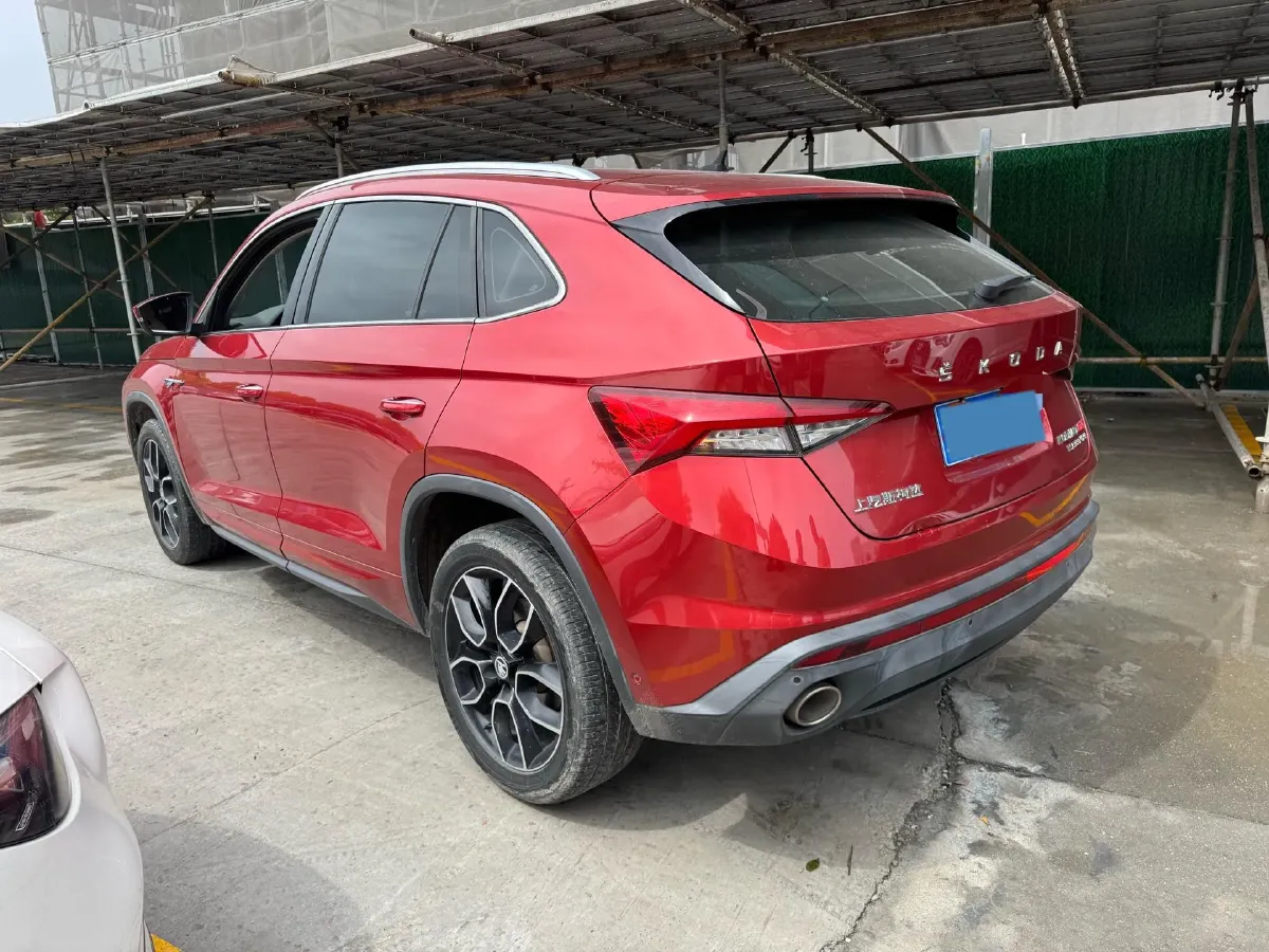 2019 Skoda Kodiak GT 2.0T 220HP L4 7DCT,autocango,china used car exporter,china ev exporter,chinese used car exporter,chinese used ev exporter