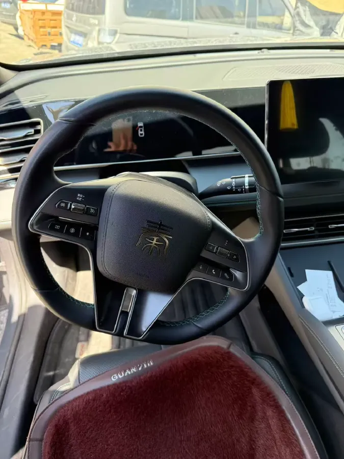 2024 BYD QinL 1.5L 101HP L4 E-CVT PHEV 10.08KWH,autocango,china used car exporter,china ev exporter,chinese used car exporter,chinese used ev exporter