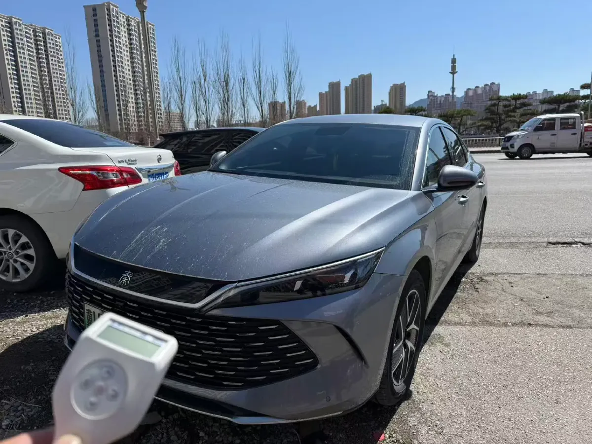 2024 BYD QinL 1.5L 101HP L4 E-CVT PHEV 10.08KWH,autocango,china used car exporter,china ev exporter,chinese used car exporter,chinese used ev exporter
