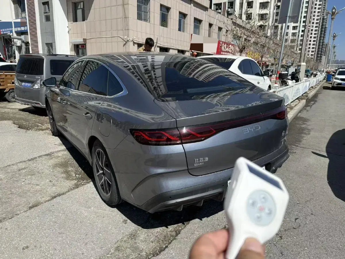 2024 BYD QinL 1.5L 101HP L4 E-CVT PHEV 10.08KWH,autocango,china used car exporter,china ev exporter,chinese used car exporter,chinese used ev exporter