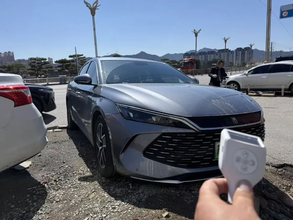 2024 BYD QinL 1.5L 101HP L4 E-CVT PHEV 10.08KWH,autocango,china used car exporter,china ev exporter,chinese used car exporter,chinese used ev exporter