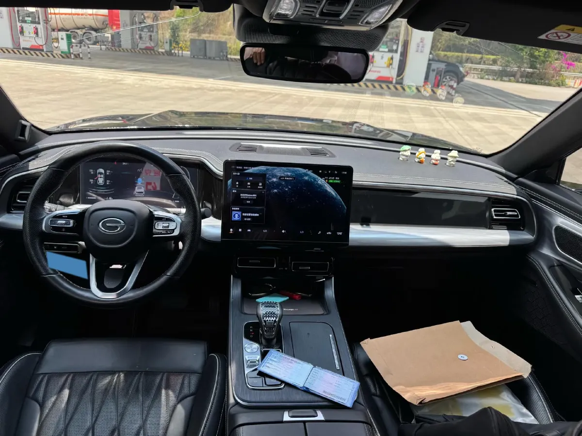 2024 GAC Trumpchi GS8 2.0T 252HP L4 8AT,autocango,china used car exporter,china ev exporter,chinese used car exporter,chinese used ev exporter