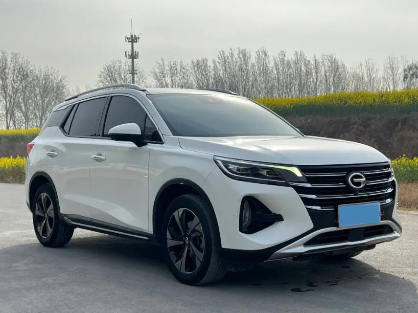 2022 GAC Trumpchi GS4 1.5T 169HP L4 6AT,autocango,china used car exporter,china ev exporter,chinese used car exporter,chinese used ev exporter