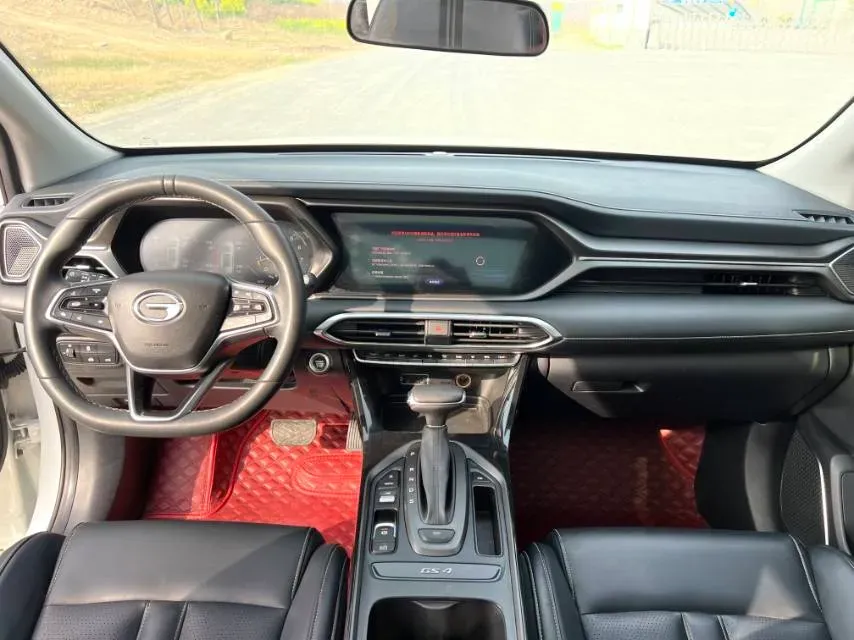 2022 GAC Trumpchi GS4 1.5T 169HP L4 6AT,autocango,china used car exporter,china ev exporter,chinese used car exporter,chinese used ev exporter