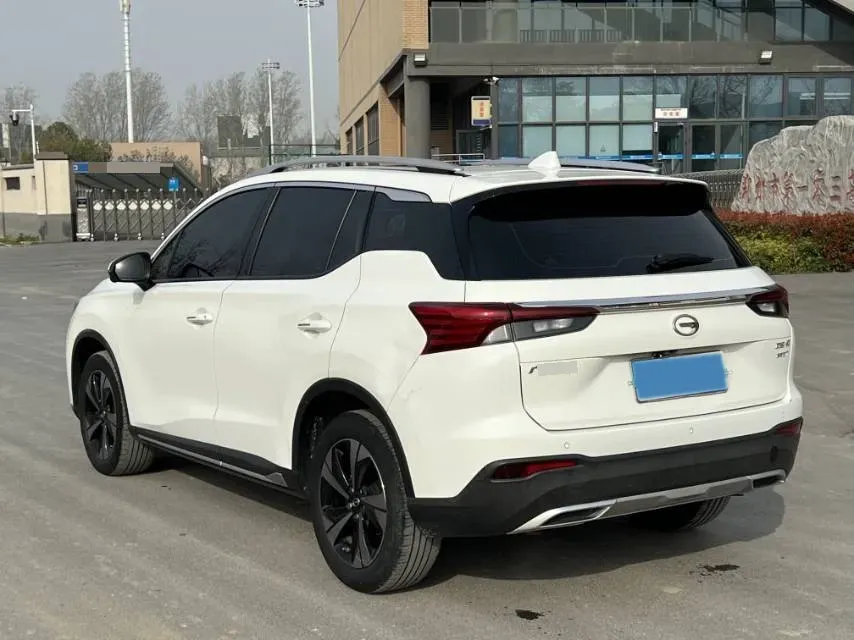2022 GAC Trumpchi GS4 1.5T 169HP L4 6AT,autocango,china used car exporter,china ev exporter,chinese used car exporter,chinese used ev exporter
