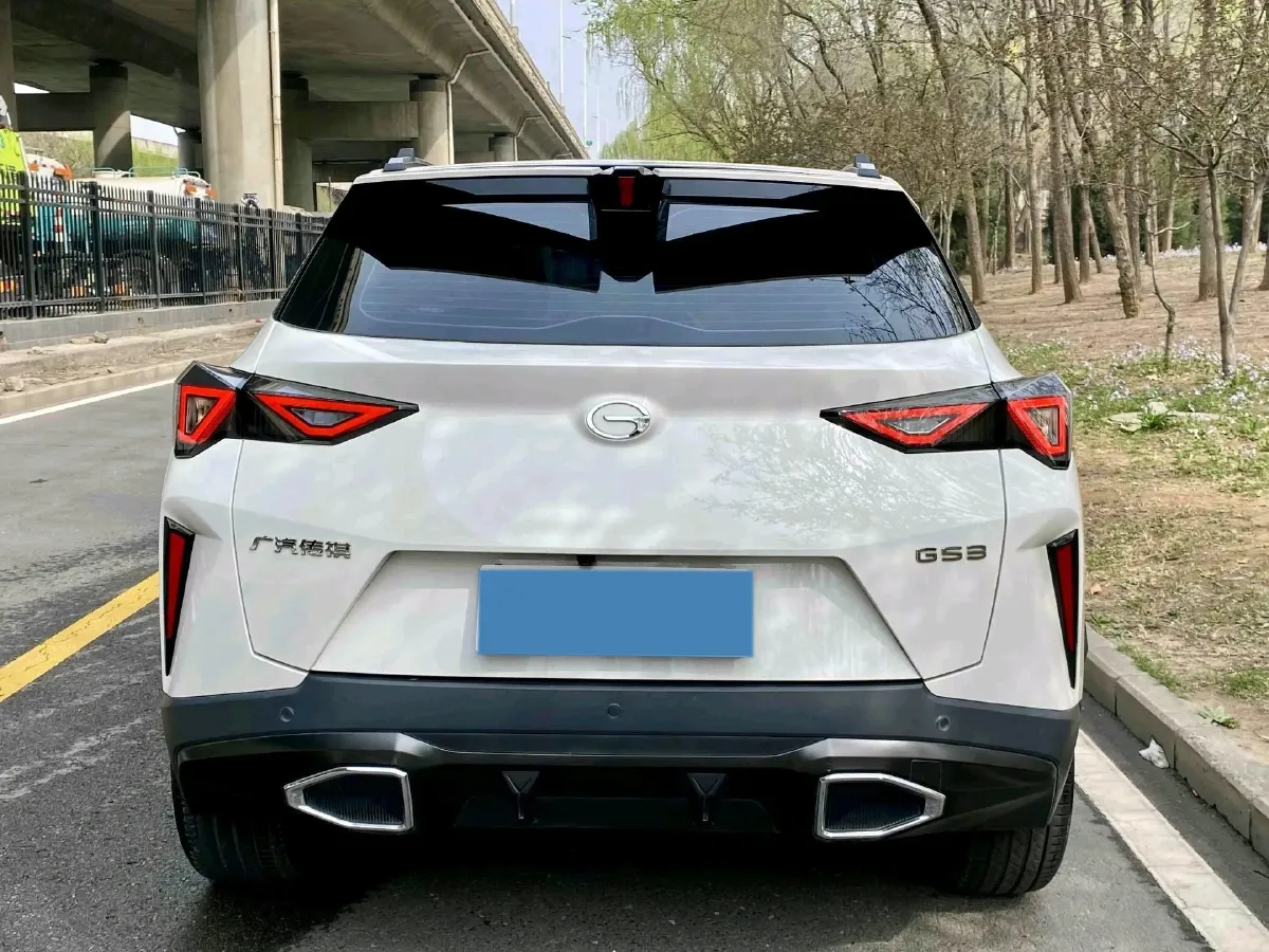2023 GAC Trumpchi GS3 1.5T 177HP L4 7DCT,autocango,china used car exporter,china ev exporter,chinese used car exporter,chinese used ev exporter