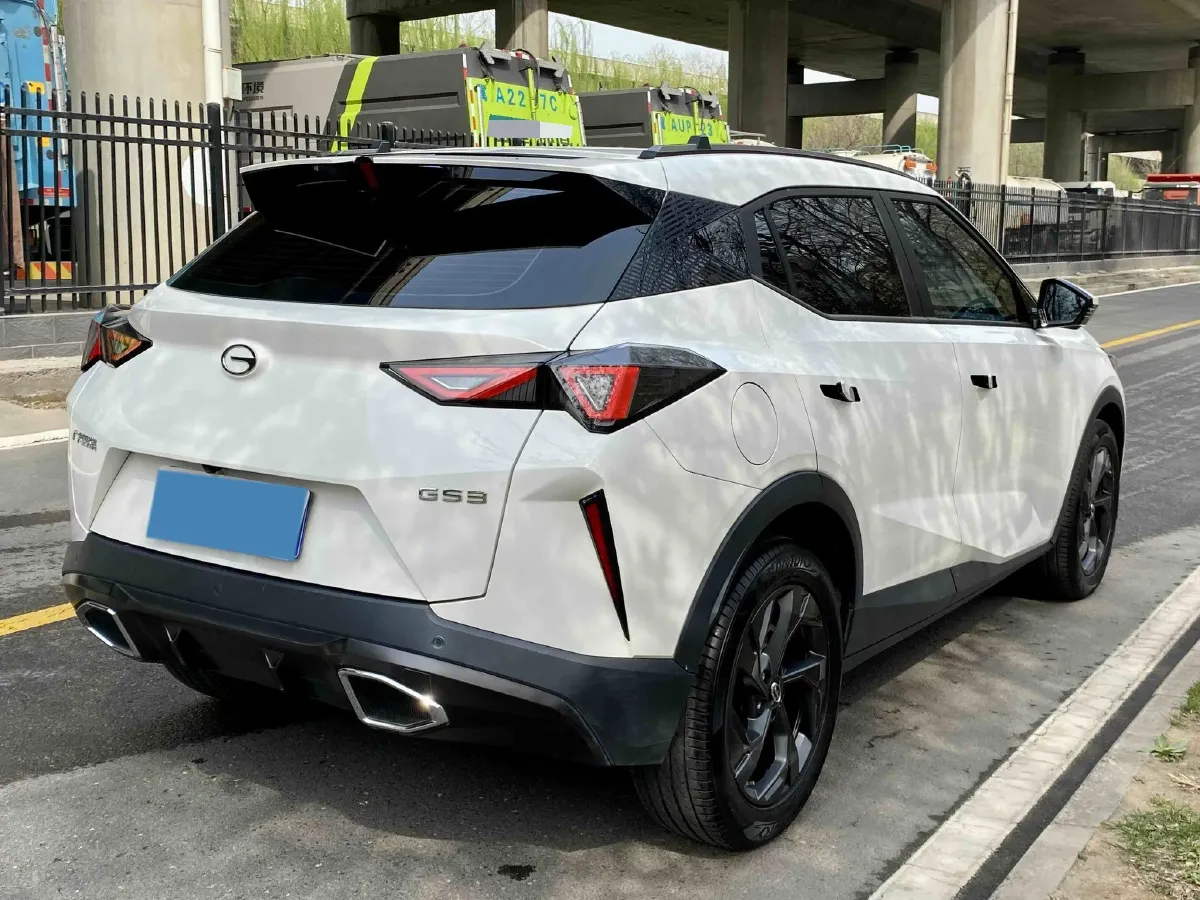 2023 GAC Trumpchi GS3 1.5T 177HP L4 7DCT,autocango,china used car exporter,china ev exporter,chinese used car exporter,chinese used ev exporter