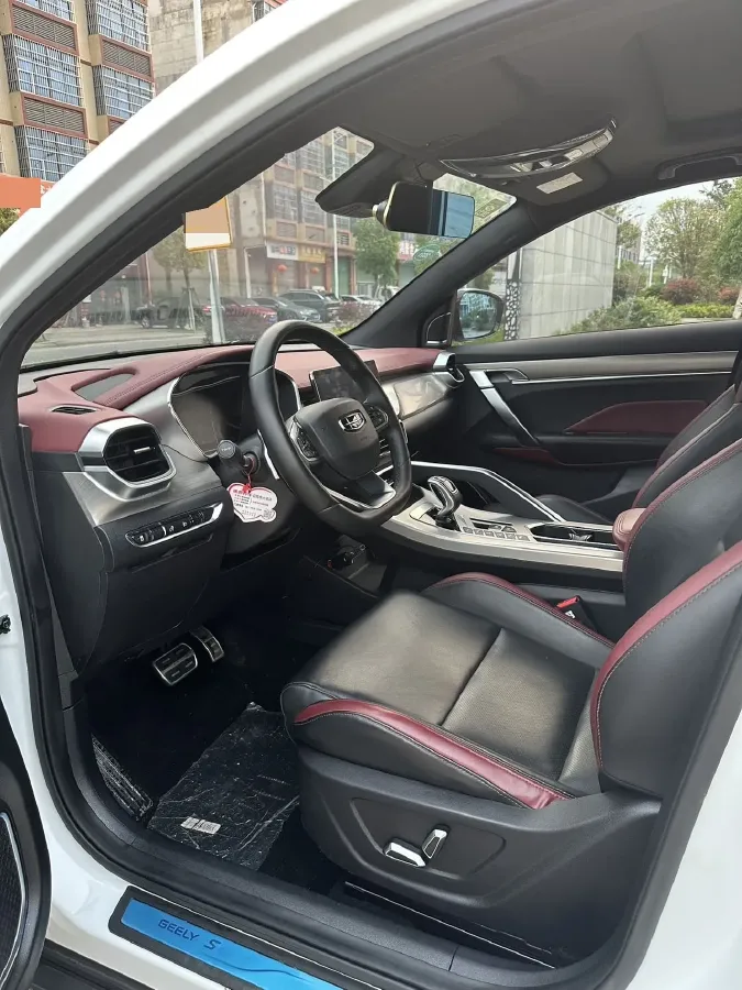 2019 Geely Coolray 1.5T 177HP L3 7DCT,autocango,china used car exporter,china ev exporter,chinese used car exporter,chinese used ev exporter