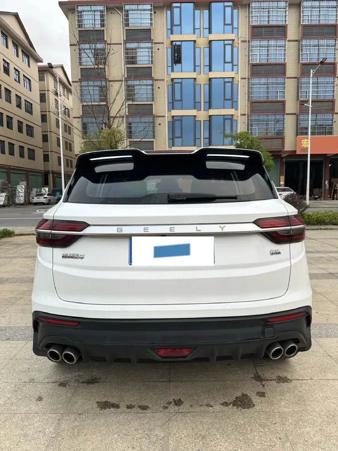 2019 Geely Coolray 1.5T 177HP L3 7DCT,autocango,china used car exporter,china ev exporter,chinese used car exporter,chinese used ev exporter
