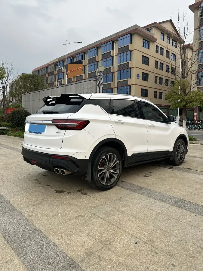 2019 Geely Coolray 1.5T 177HP L3 7DCT,autocango,china used car exporter,china ev exporter,chinese used car exporter,chinese used ev exporter