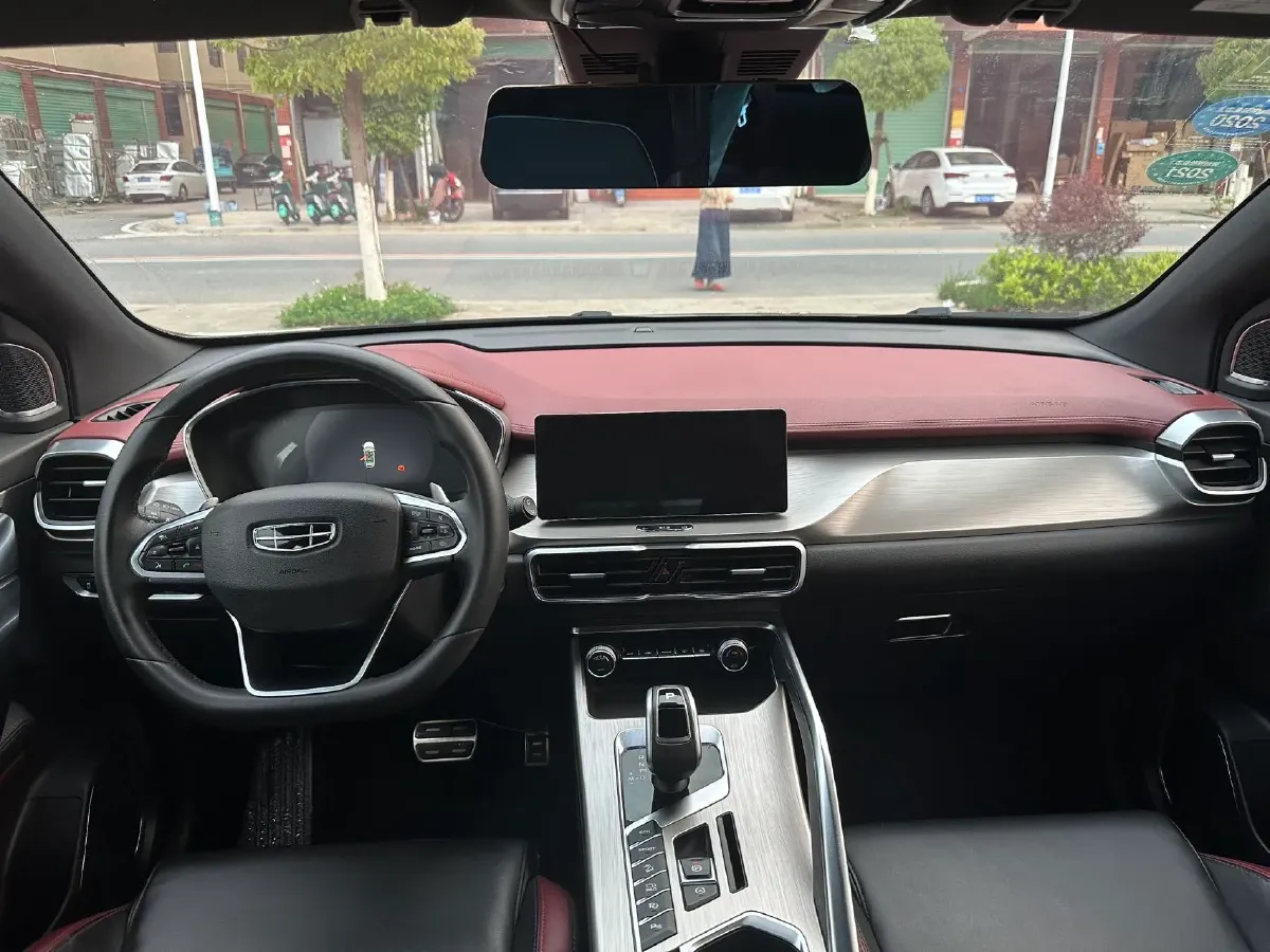 2019 Geely Coolray 1.5T 177HP L3 7DCT,autocango,china used car exporter,china ev exporter,chinese used car exporter,chinese used ev exporter