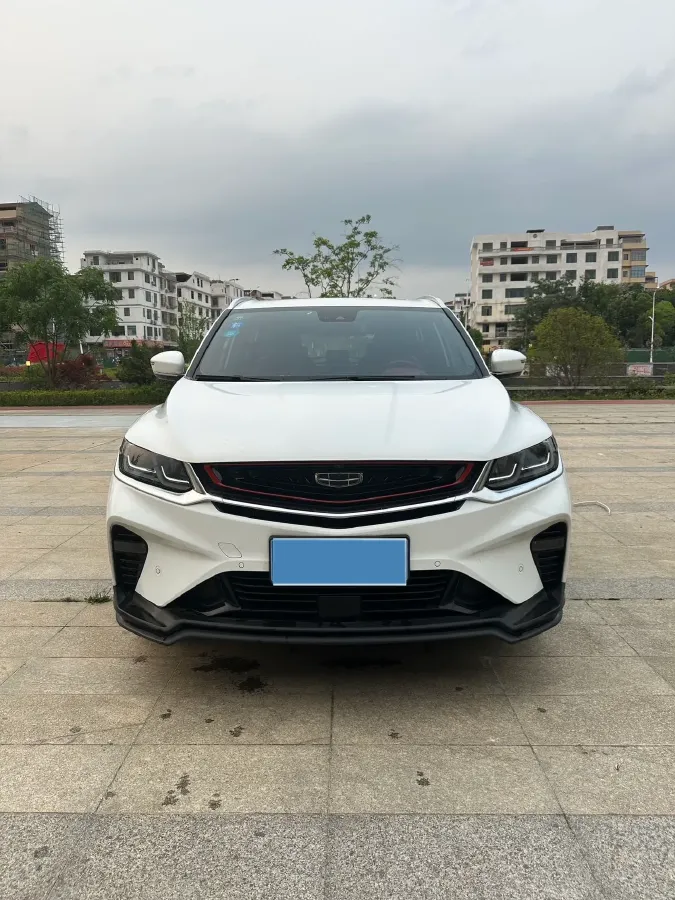 2019 Geely Coolray 1.5T 177HP L3 7DCT,autocango,china used car exporter,china ev exporter,chinese used car exporter,chinese used ev exporter