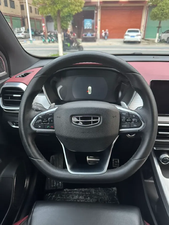 2019 Geely Coolray 1.5T 177HP L3 7DCT,autocango,china used car exporter,china ev exporter,chinese used car exporter,chinese used ev exporter