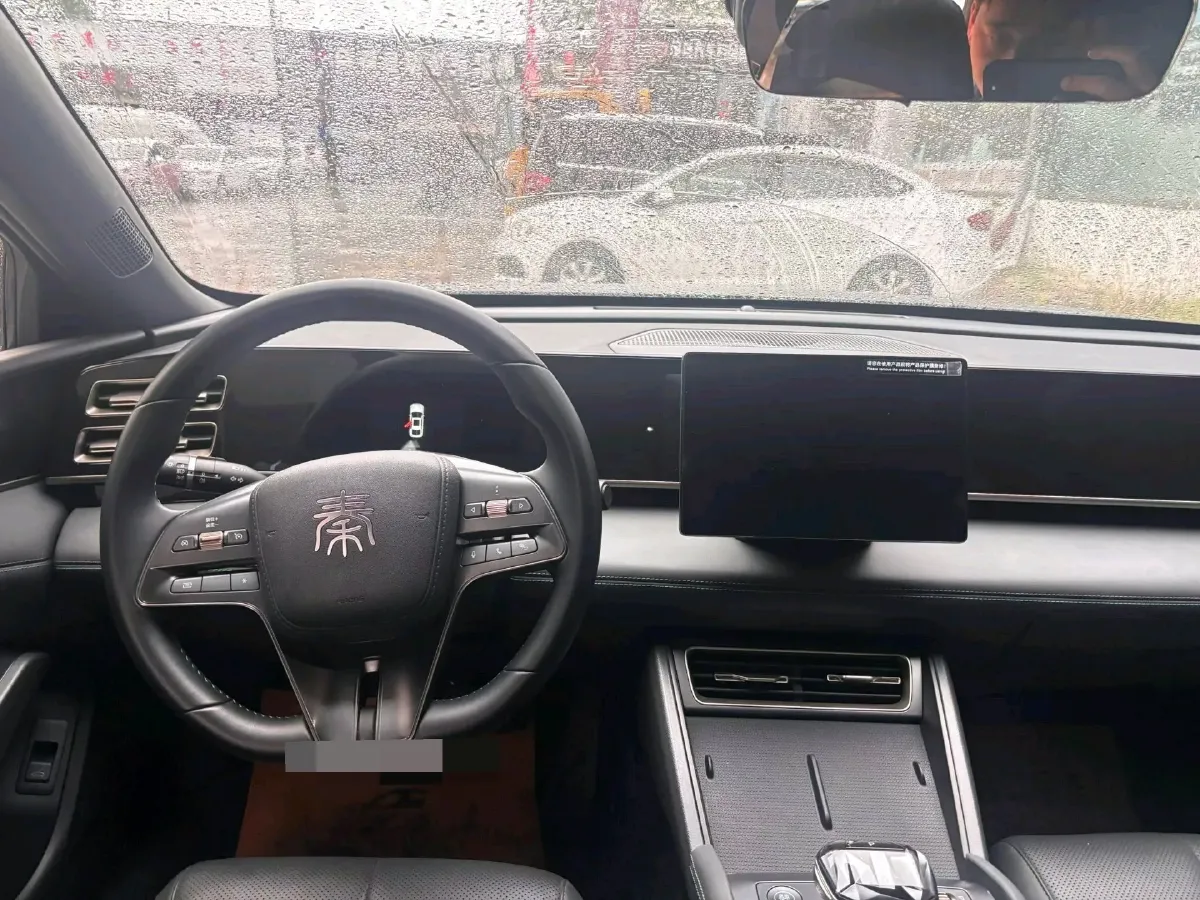 2024 BYD QinL 1.5L 101HP L4 E-CVT PHEV 10.08KWH,autocango,china used car exporter,china ev exporter,chinese used car exporter,chinese used ev exporter