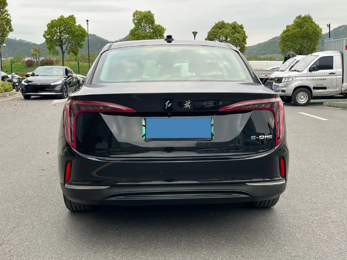 2022 HongQi E-QM5 BEV 54KWH,autocango,china used car exporter,china ev exporter,chinese used car exporter,chinese used ev exporter