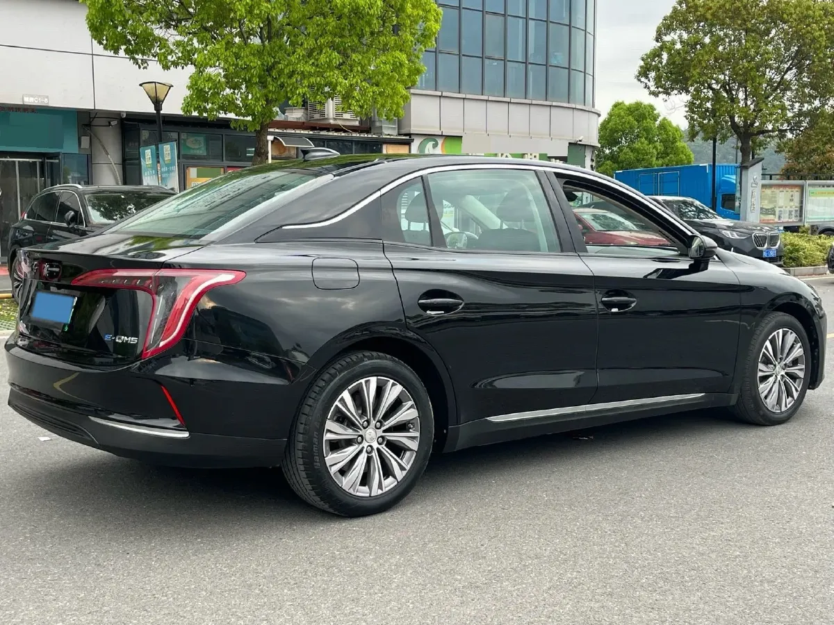 2022 HongQi E-QM5 BEV 54KWH,autocango,china used car exporter,china ev exporter,chinese used car exporter,chinese used ev exporter