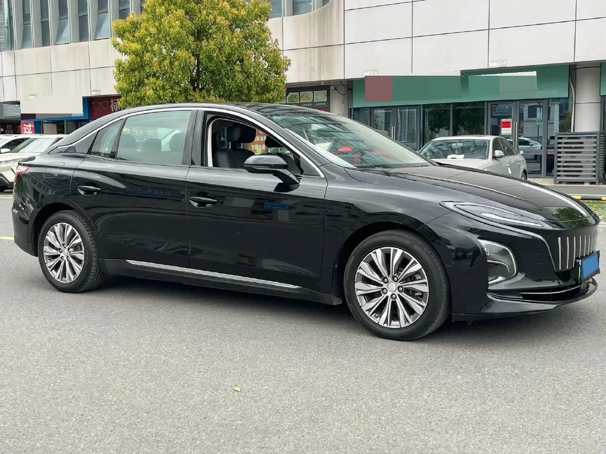 2022 HongQi E-QM5 BEV 54KWH,autocango,china used car exporter,china ev exporter,chinese used car exporter,chinese used ev exporter