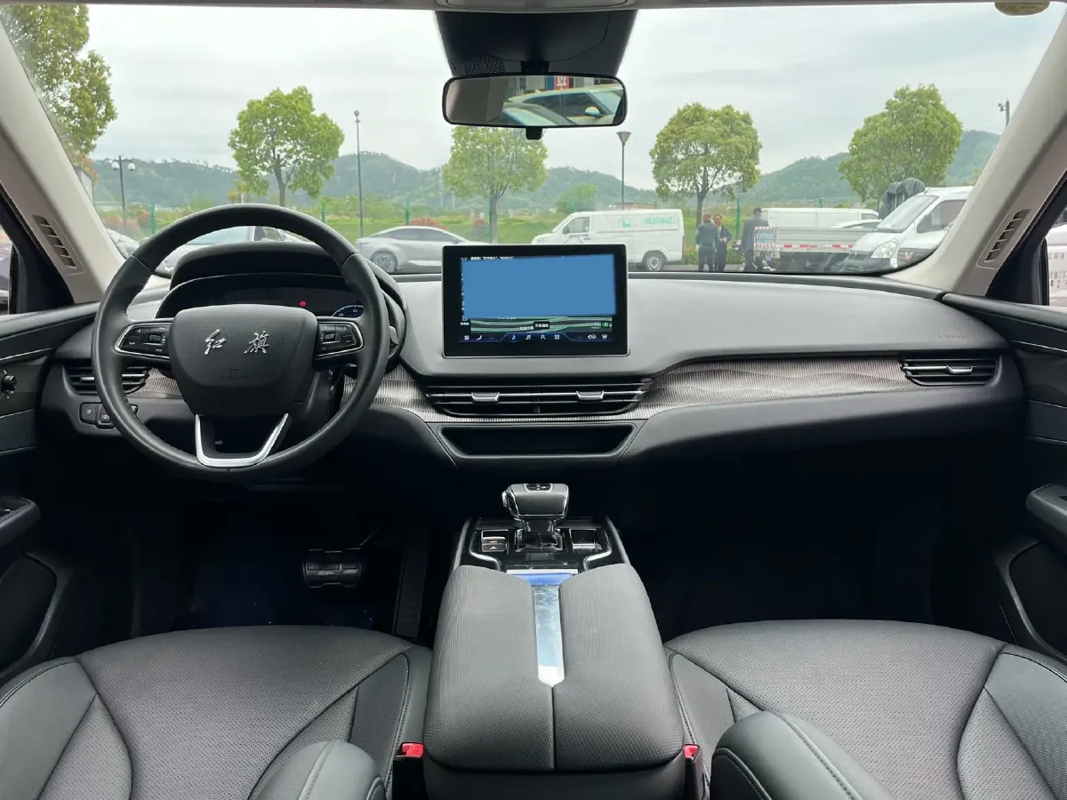 2022 HongQi E-QM5 BEV 54KWH,autocango,china used car exporter,china ev exporter,chinese used car exporter,chinese used ev exporter