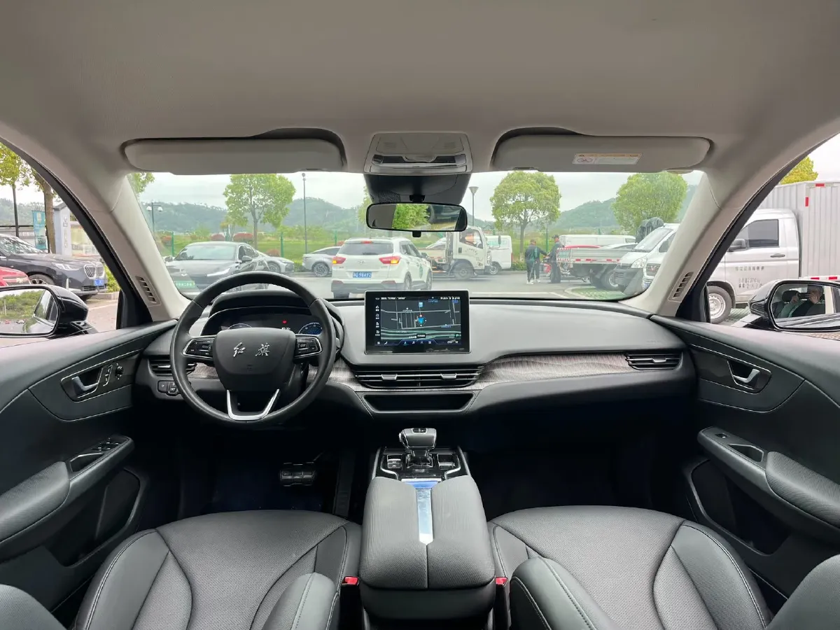 2022 HongQi E-QM5 BEV 54KWH,autocango,china used car exporter,china ev exporter,chinese used car exporter,chinese used ev exporter