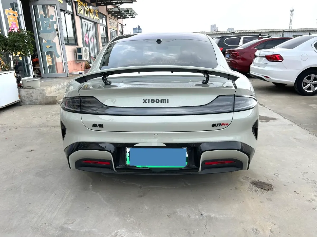 2024 MI SU7 BEV 94.3KWH,autocango,china used car exporter,china ev exporter,chinese used car exporter,chinese used ev exporter