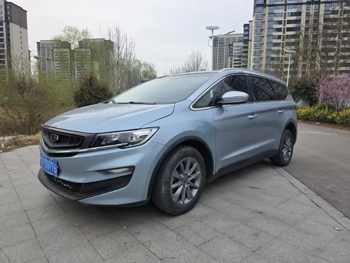 2019 Geely JiaJi 1.8T 184HP L4 6AT,autocango,china used car exporter,china ev exporter,chinese used car exporter,chinese used ev exporter