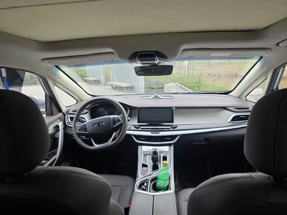 2019 Geely JiaJi 1.8T 184HP L4 6AT,autocango,china used car exporter,china ev exporter,chinese used car exporter,chinese used ev exporter