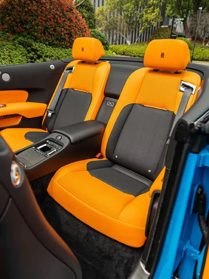 2018 Rolls-Royce Dawn 6.6T 601HP V12 8AT,autocango,china used car exporter,china ev exporter,chinese used car exporter,chinese used ev exporter