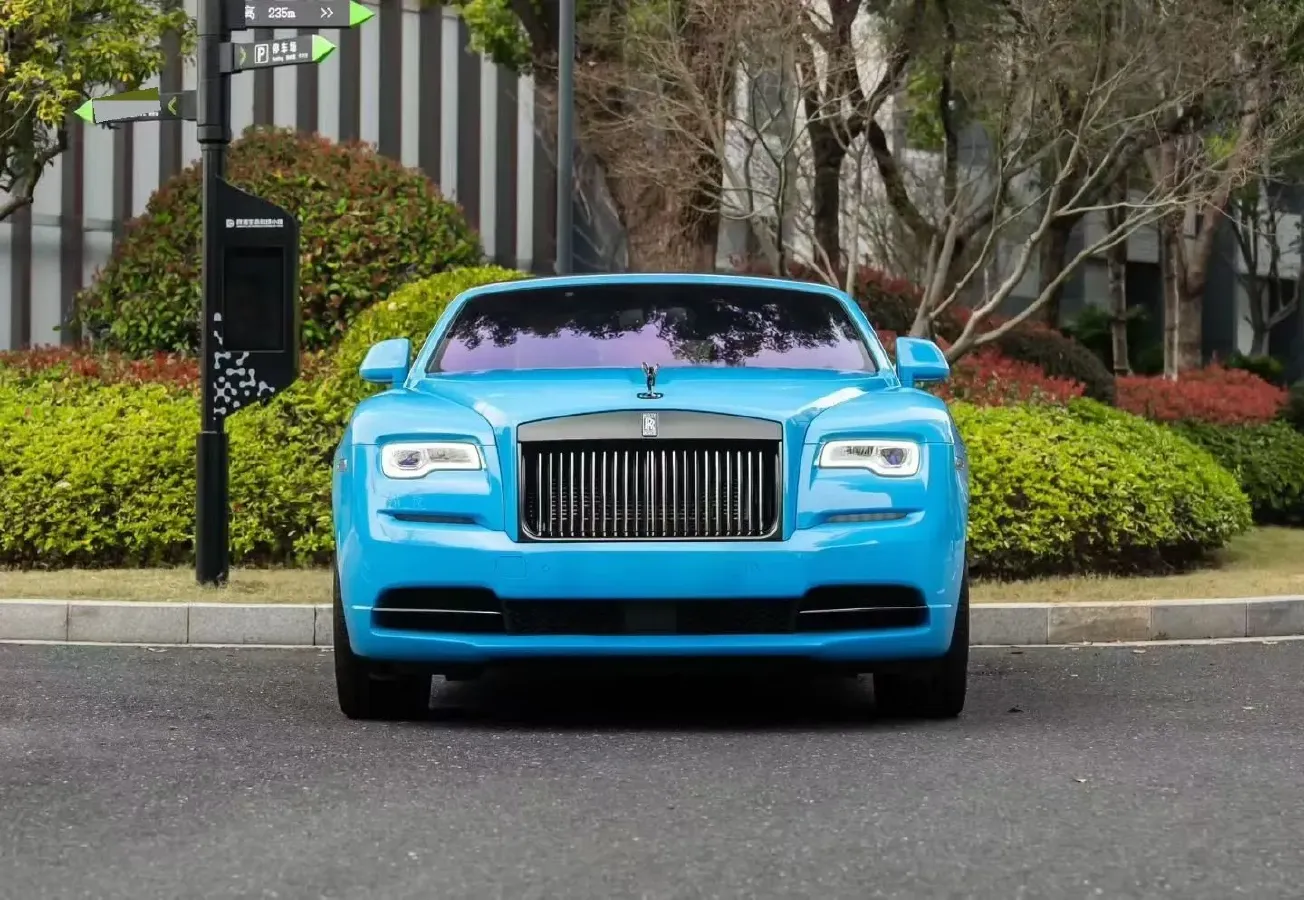 2018 Rolls-Royce Dawn 6.6T 601HP V12 8AT,autocango,china used car exporter,china ev exporter,chinese used car exporter,chinese used ev exporter