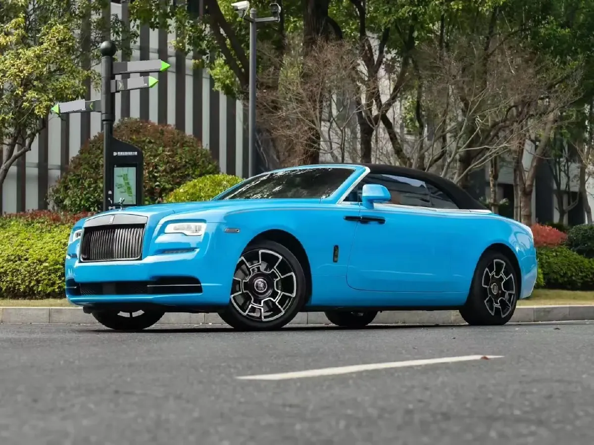 2018 Rolls-Royce Dawn 6.6T 601HP V12 8AT,autocango,china used car exporter,china ev exporter,chinese used car exporter,chinese used ev exporter