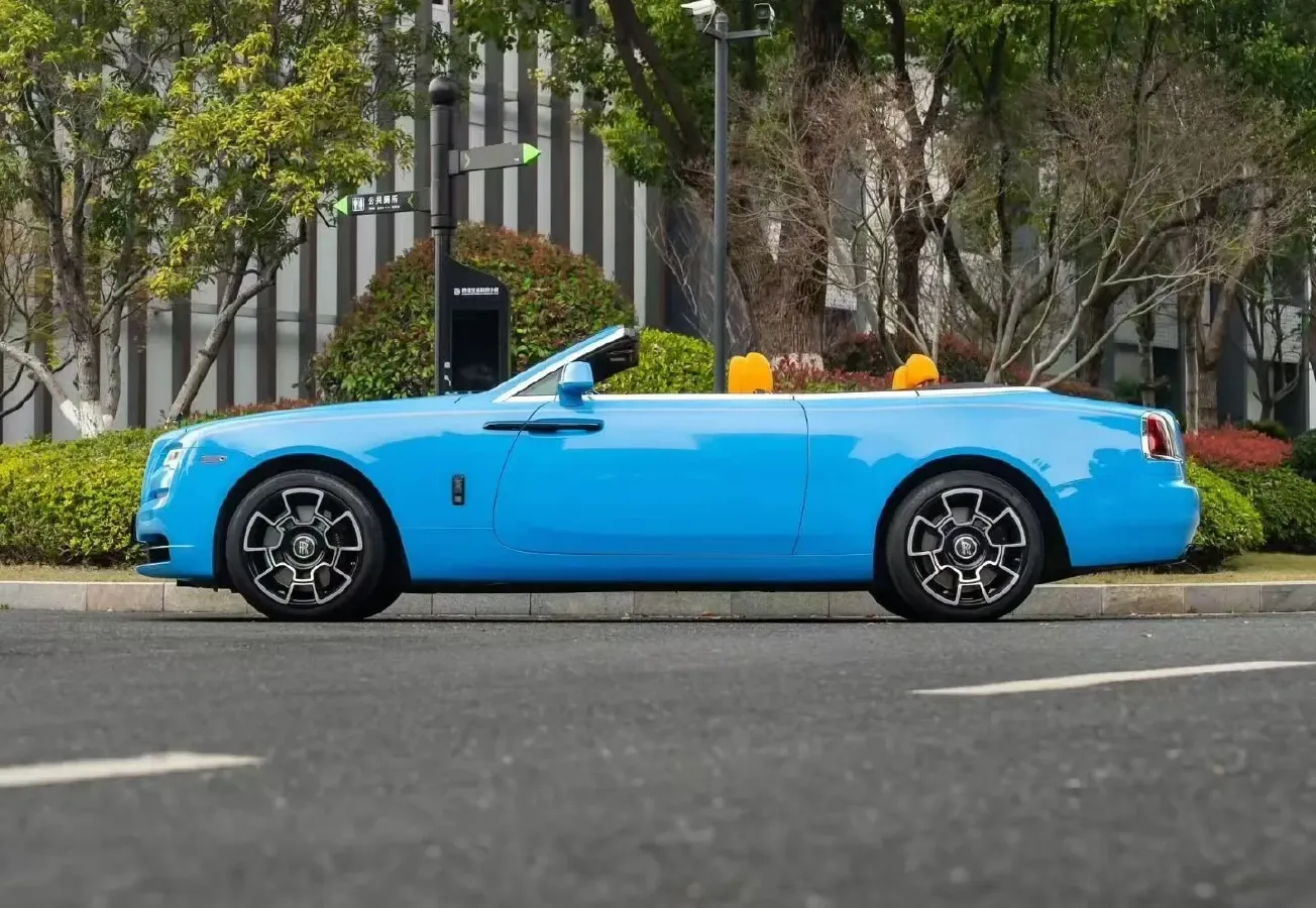 2018 Rolls-Royce Dawn 6.6T 601HP V12 8AT,autocango,china used car exporter,china ev exporter,chinese used car exporter,chinese used ev exporter