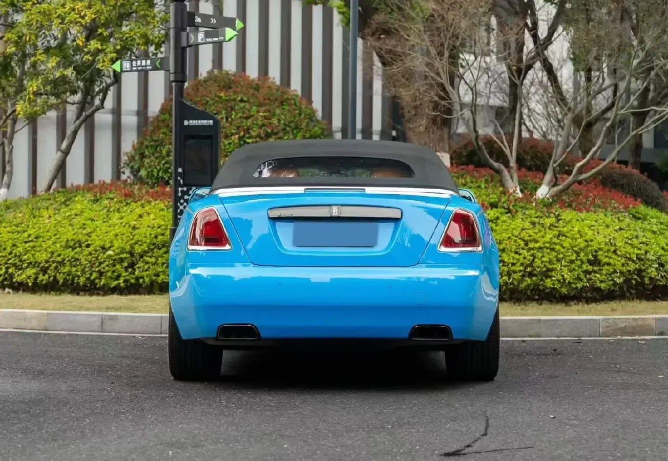 2018 Rolls-Royce Dawn 6.6T 601HP V12 8AT,autocango,china used car exporter,china ev exporter,chinese used car exporter,chinese used ev exporter