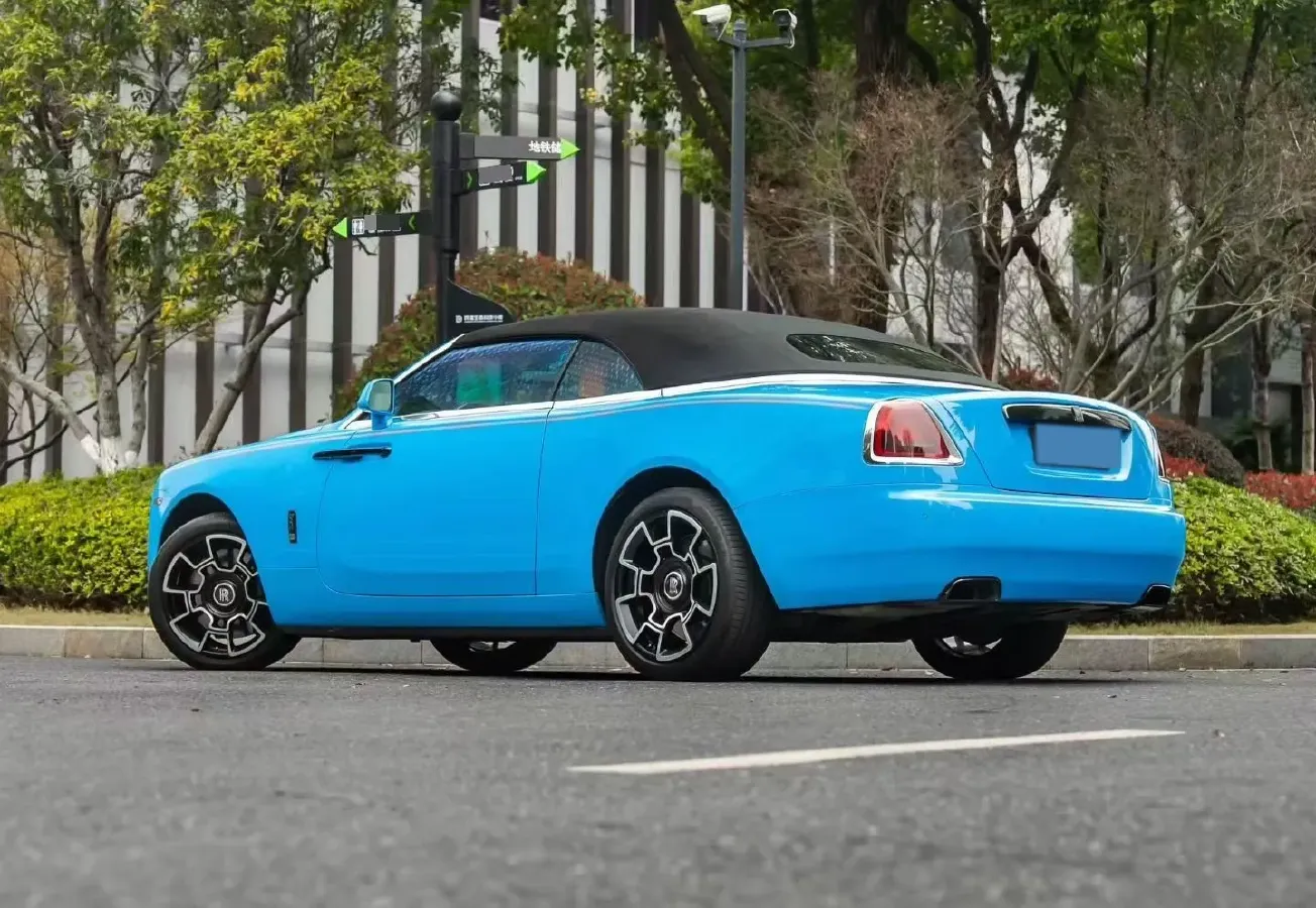 2018 Rolls-Royce Dawn 6.6T 601HP V12 8AT,autocango,china used car exporter,china ev exporter,chinese used car exporter,chinese used ev exporter