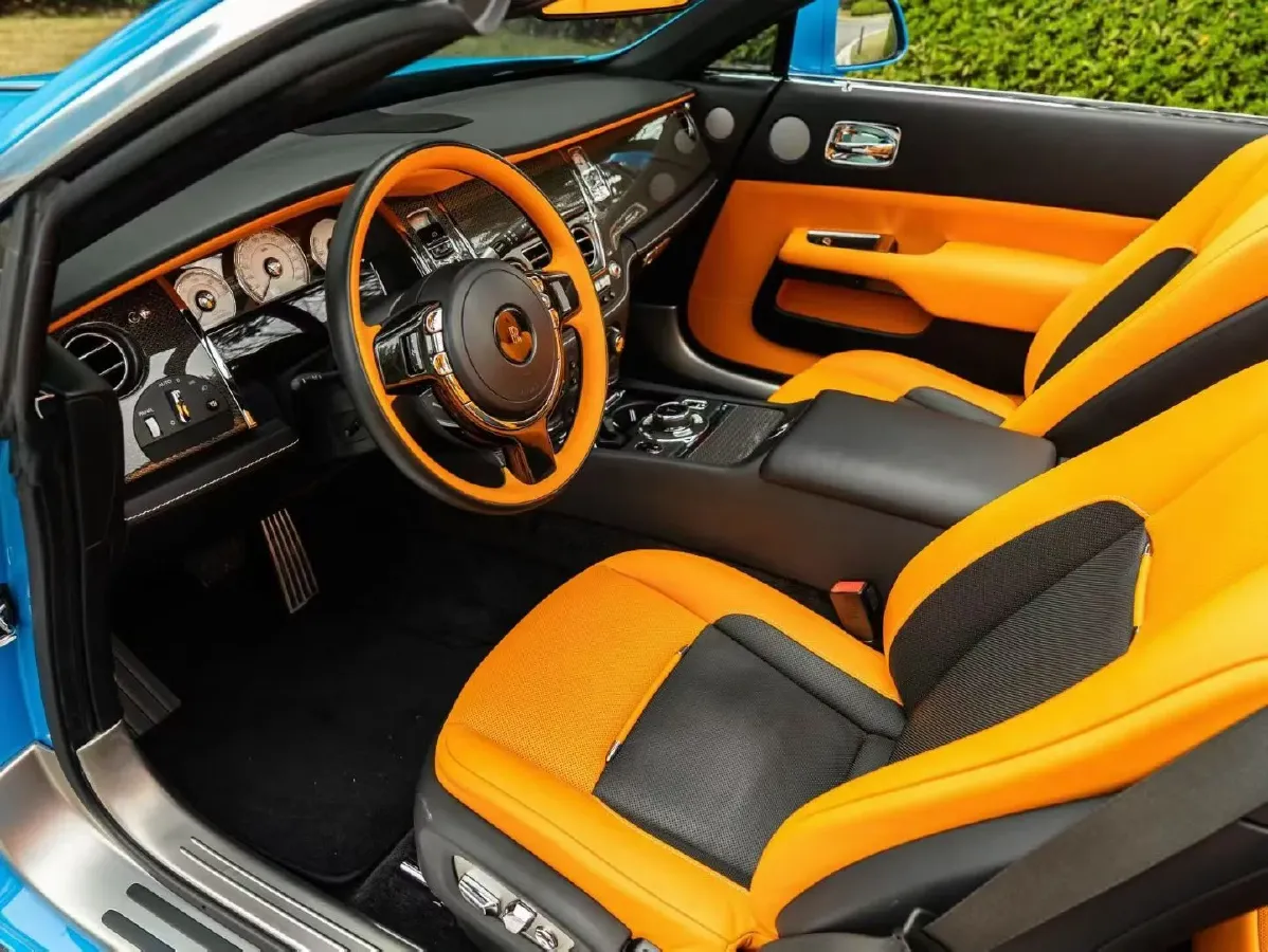 2018 Rolls-Royce Dawn 6.6T 601HP V12 8AT,autocango,china used car exporter,china ev exporter,chinese used car exporter,chinese used ev exporter