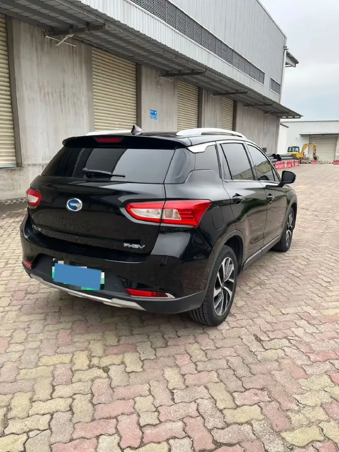 2018 GAC QiZhi 1.5L 97HP L4 PHEV 11.56KWH,autocango,china used car exporter,china ev exporter,chinese used car exporter,chinese used ev exporter