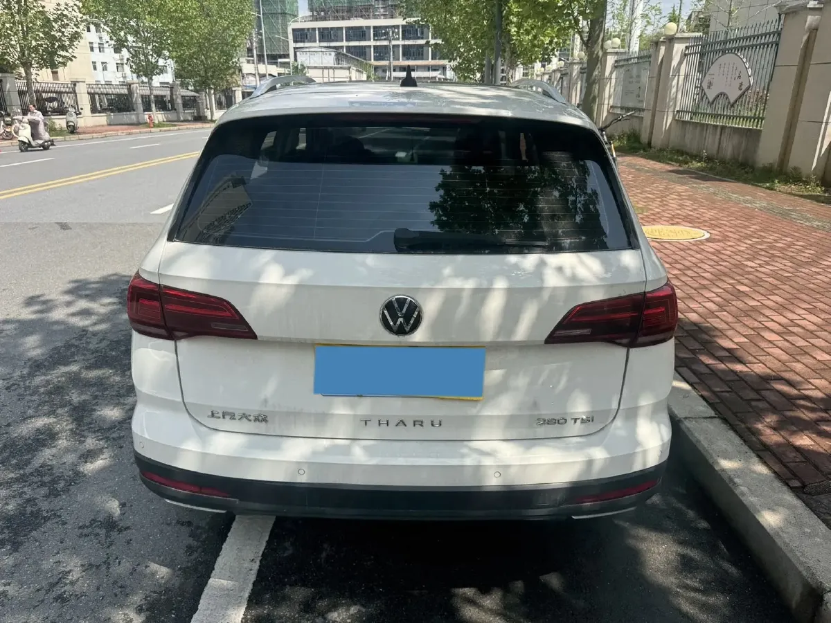 2021 Volkswagen Tharu 1.4T 150HP L4 7DCT,autocango,china used car exporter,china ev exporter,chinese used car exporter,chinese used ev exporter