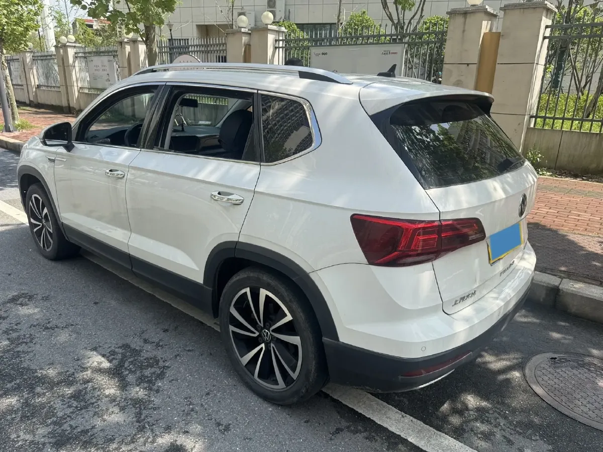 2021 Volkswagen Tharu 1.4T 150HP L4 7DCT,autocango,china used car exporter,china ev exporter,chinese used car exporter,chinese used ev exporter