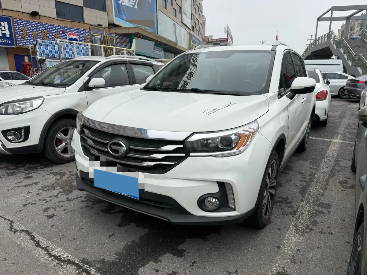 2017 GAC Trumpchi GS4 1.5T 152HP L4 5MT,autocango,china used car exporter,china ev exporter,chinese used car exporter,chinese used ev exporter