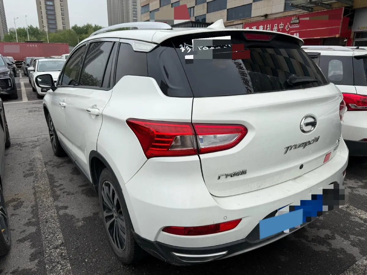 2017 GAC Trumpchi GS4 1.5T 152HP L4 5MT,autocango,china used car exporter,china ev exporter,chinese used car exporter,chinese used ev exporter