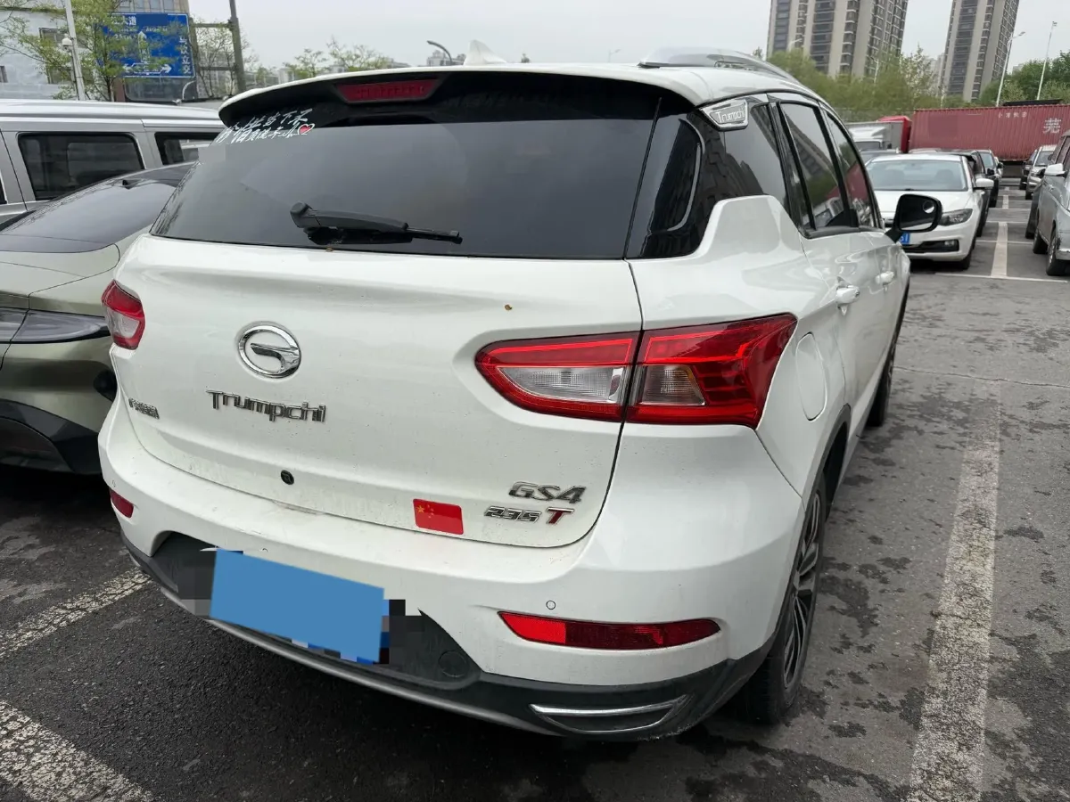 2017 GAC Trumpchi GS4 1.5T 152HP L4 5MT,autocango,china used car exporter,china ev exporter,chinese used car exporter,chinese used ev exporter