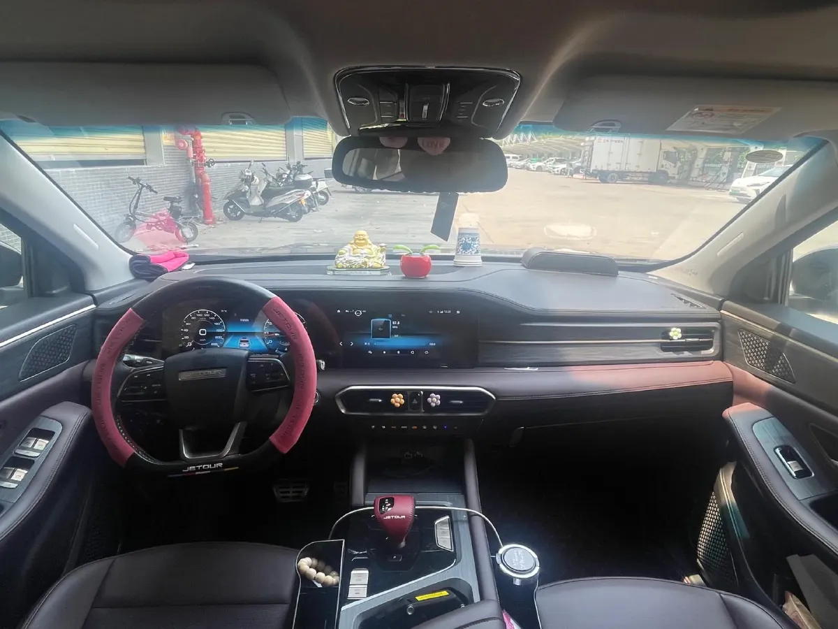 2024 Jetour X90 Plus 1.6T 197HP L4 7DCT,autocango,china used car exporter,china ev exporter,chinese used car exporter,chinese used ev exporter