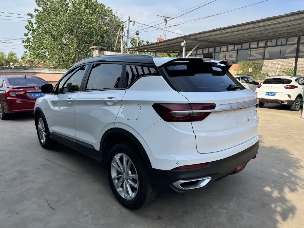 2020 Geely Coolray 1.4T 141HP L4 6MT,autocango,china used car exporter,china ev exporter,chinese used car exporter,chinese used ev exporter