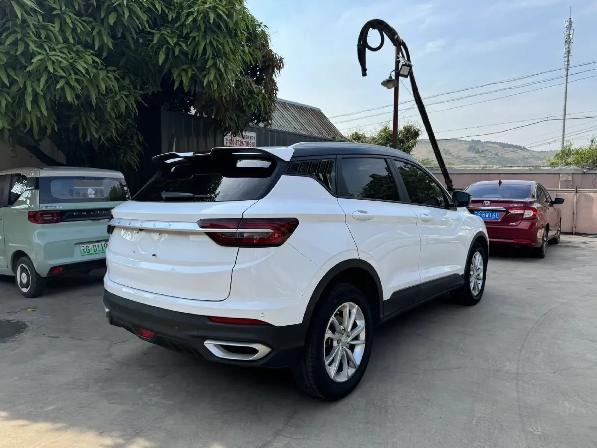 2020 Geely Coolray 1.4T 141HP L4 6MT,autocango,china used car exporter,china ev exporter,chinese used car exporter,chinese used ev exporter