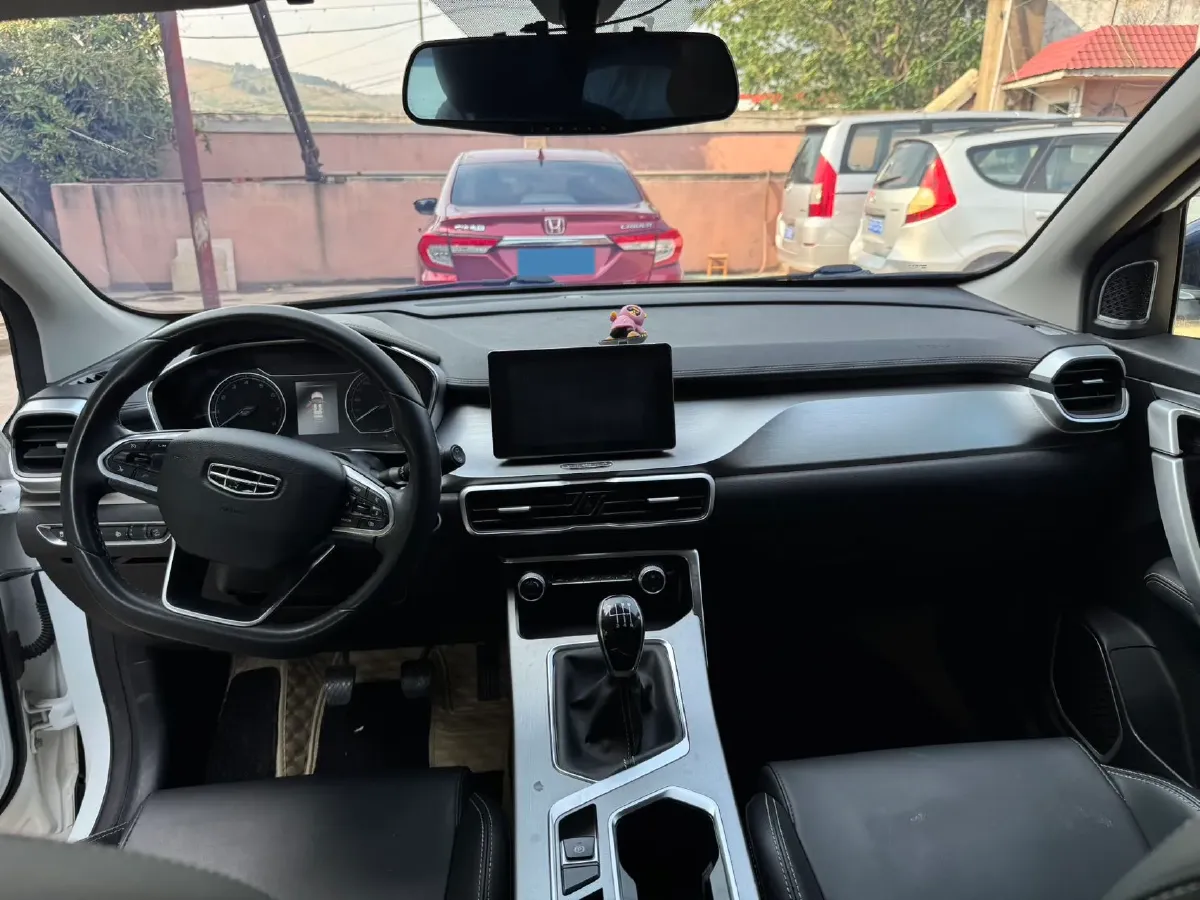 2020 Geely Coolray 1.4T 141HP L4 6MT,autocango,china used car exporter,china ev exporter,chinese used car exporter,chinese used ev exporter