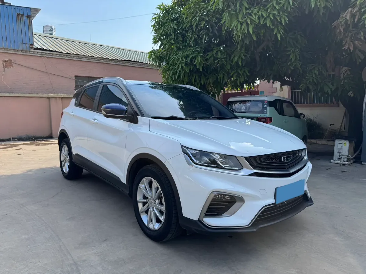 2020 Geely Coolray 1.4T 141HP L4 6MT,autocango,china used car exporter,china ev exporter,chinese used car exporter,chinese used ev exporter