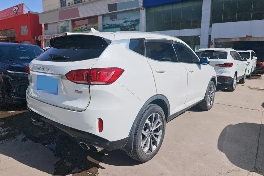 2018 WEY VV6 2.0T 197HP L4 7DCT,autocango,china used car exporter,china ev exporter,chinese used car exporter,chinese used ev exporter
