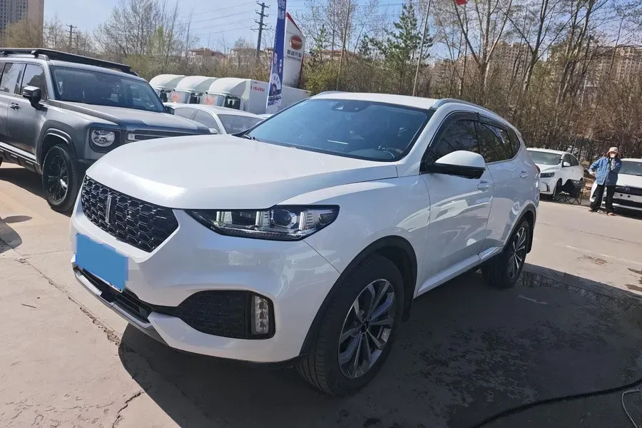 2018 WEY VV6 2.0T 197HP L4 7DCT,autocango,china used car exporter,china ev exporter,chinese used car exporter,chinese used ev exporter