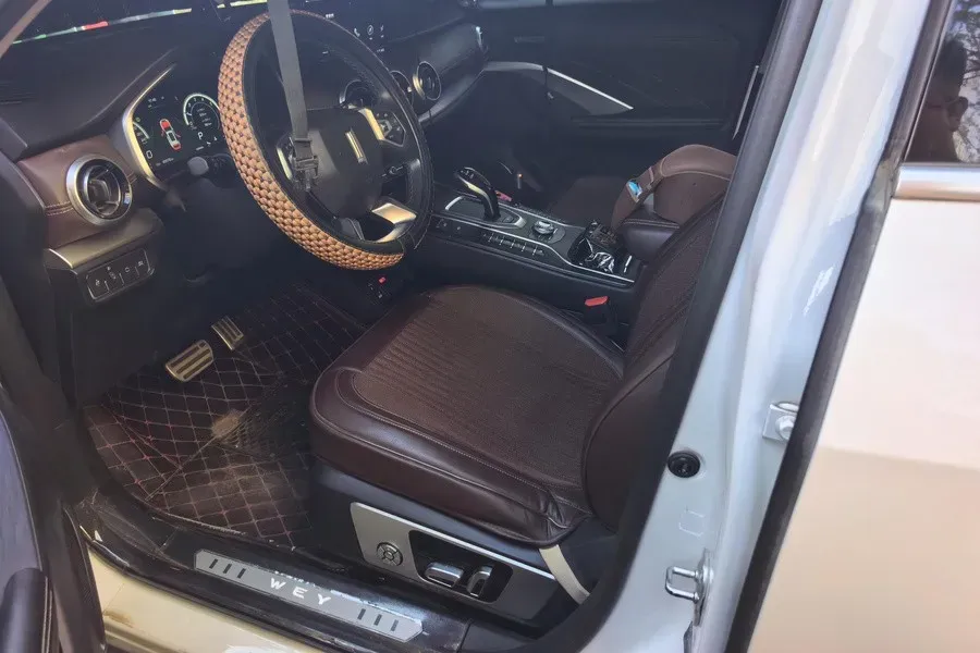 2018 WEY VV6 2.0T 197HP L4 7DCT,autocango,china used car exporter,china ev exporter,chinese used car exporter,chinese used ev exporter