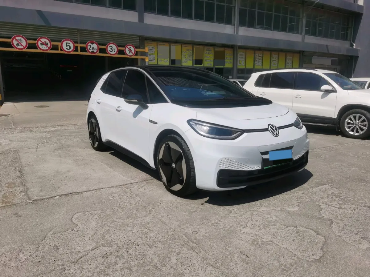 2022 Volkswagen ID.3 BEV 57.3KWH,autocango,china used car exporter,china ev exporter,chinese used car exporter,chinese used ev exporter